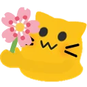 :blobcat_flower: