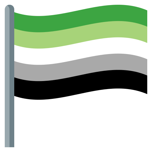 :aromantic_flag: