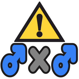 :warning_male_x_male: