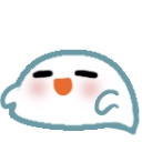 :blobghostmelt: