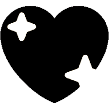 :black_sparkling_heart_white: