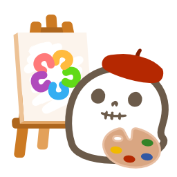 :blobbonepainterrainbow: