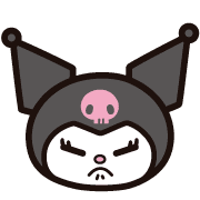 :KuromiPout: