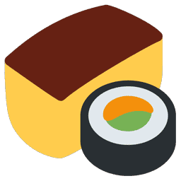 :pudding_sushi: