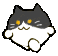 :blobcat_hachiware_dotadota_walk: