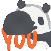 :panda_nadenadeyou: